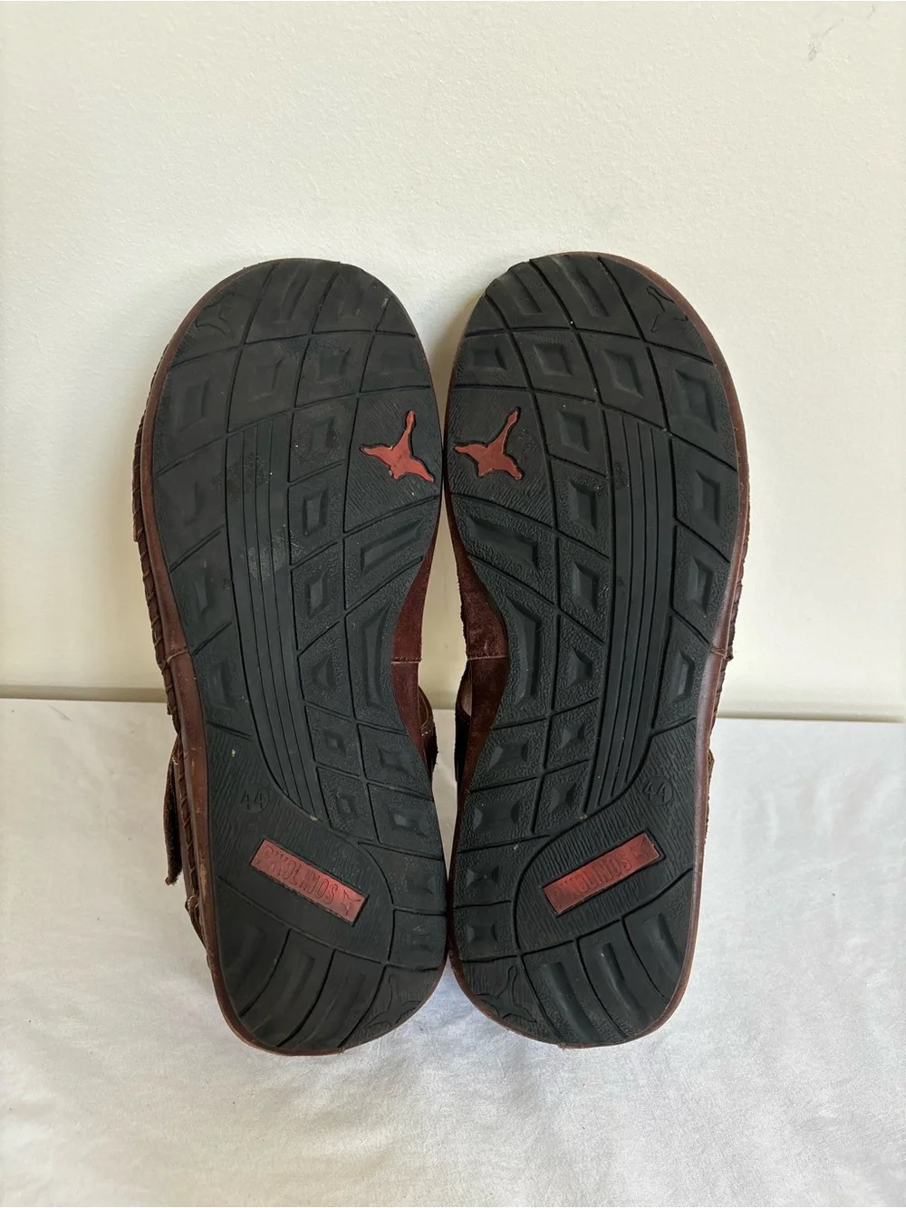 Pikolinos Fisherman Tarifa Brown Sandals Mens Size 44 US 10-10.5